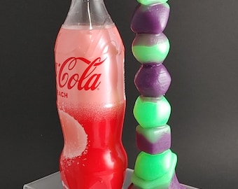 Saikoro Stacked Dice Silicone Sculpture (Large)