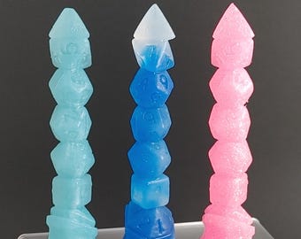 Saikoro Stacked Dice Silicone Sculpture (Small)