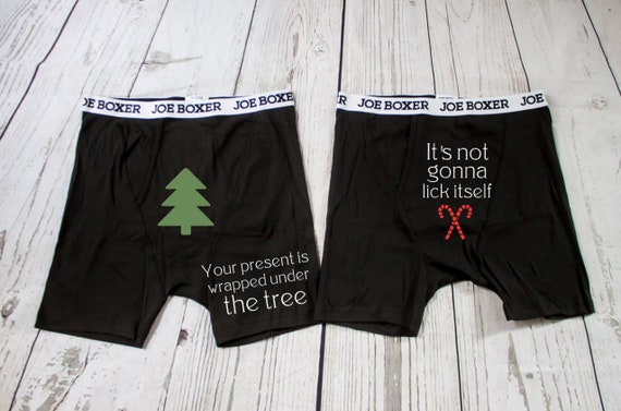 Naughty christmas boxers Clearance