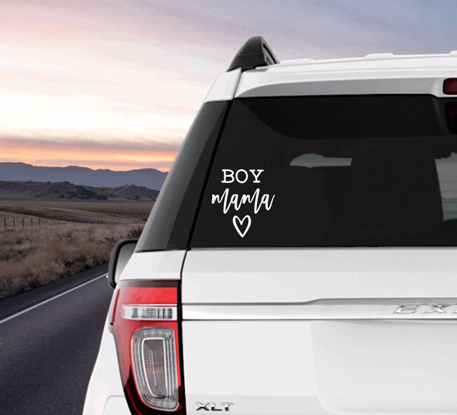 Boy Mama Decal Mama Decal Custom Decals Custom Stickers Etsy