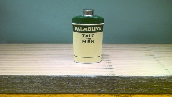 1950's Palmolive Talc for men