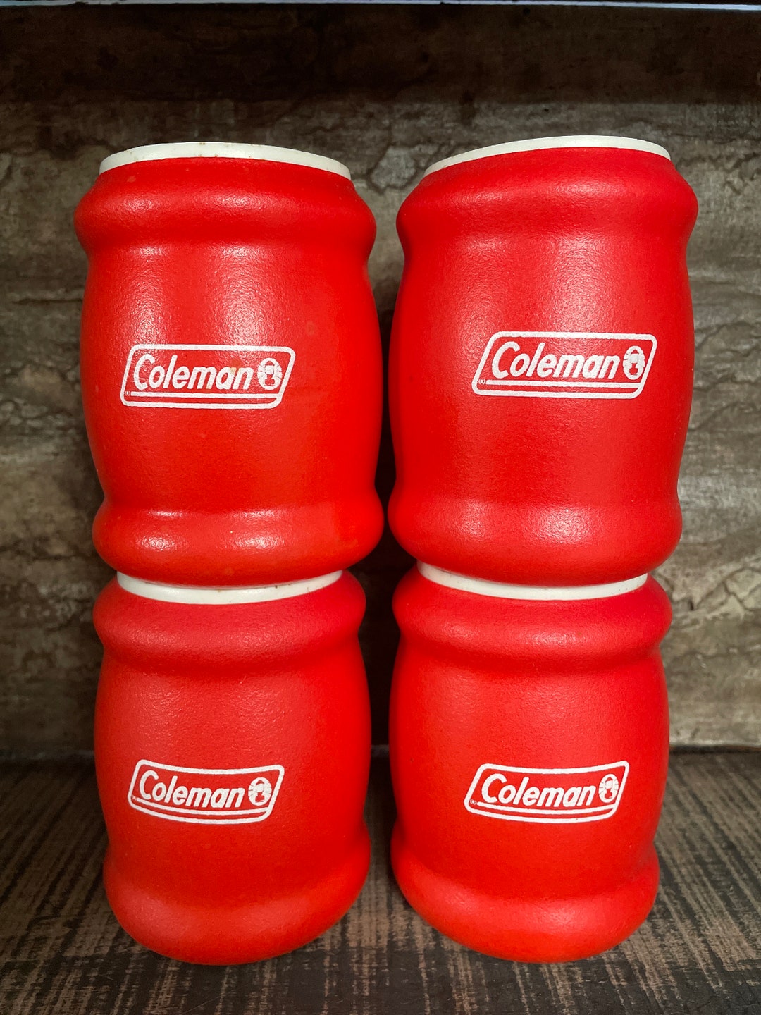 Vintage Coleman Koozie Etsy