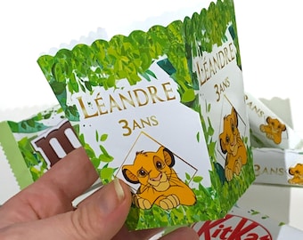 Popcorn box / birthday / party / event / birthday decoration / party kit