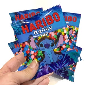 Personalized Haribo bag / birthday / party / event / birthday kit / birthday decoration / Disney