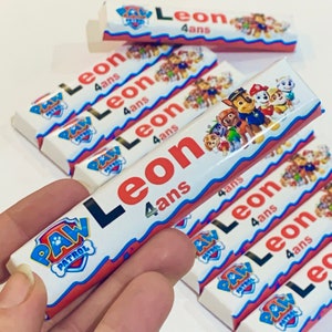 Kinder Maxi personalisiert - personalisierte Schokolade / Kinder / Geburtstag / Event / Party Deko