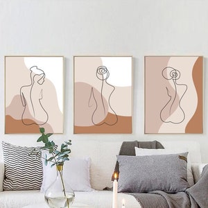 Affiche Art Abstrait - Lot ou à l’unité