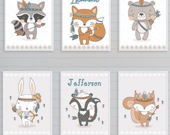 Chambre De Bebe Raton Laveur Etsy