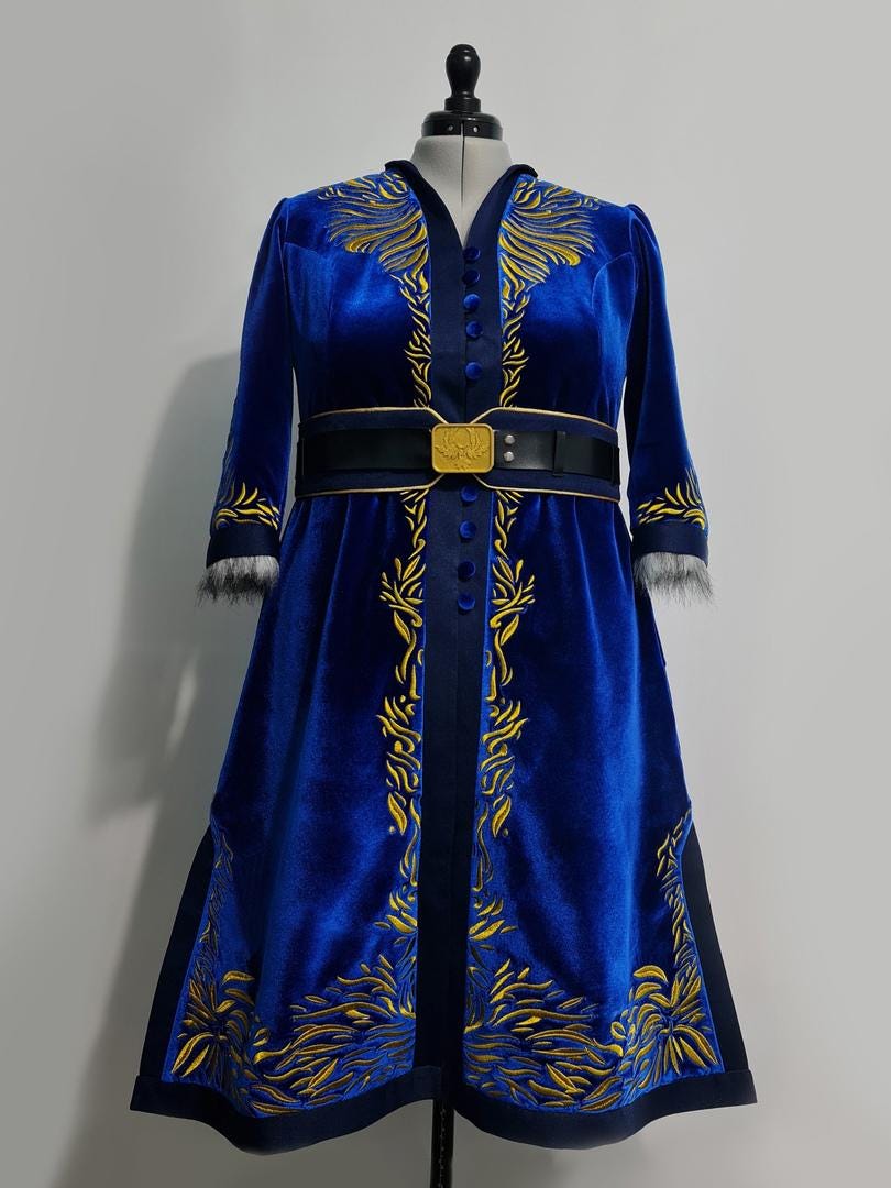 Custom Cosplay Coat Jacket | Tailored Costume | Commission | Anime Game ...