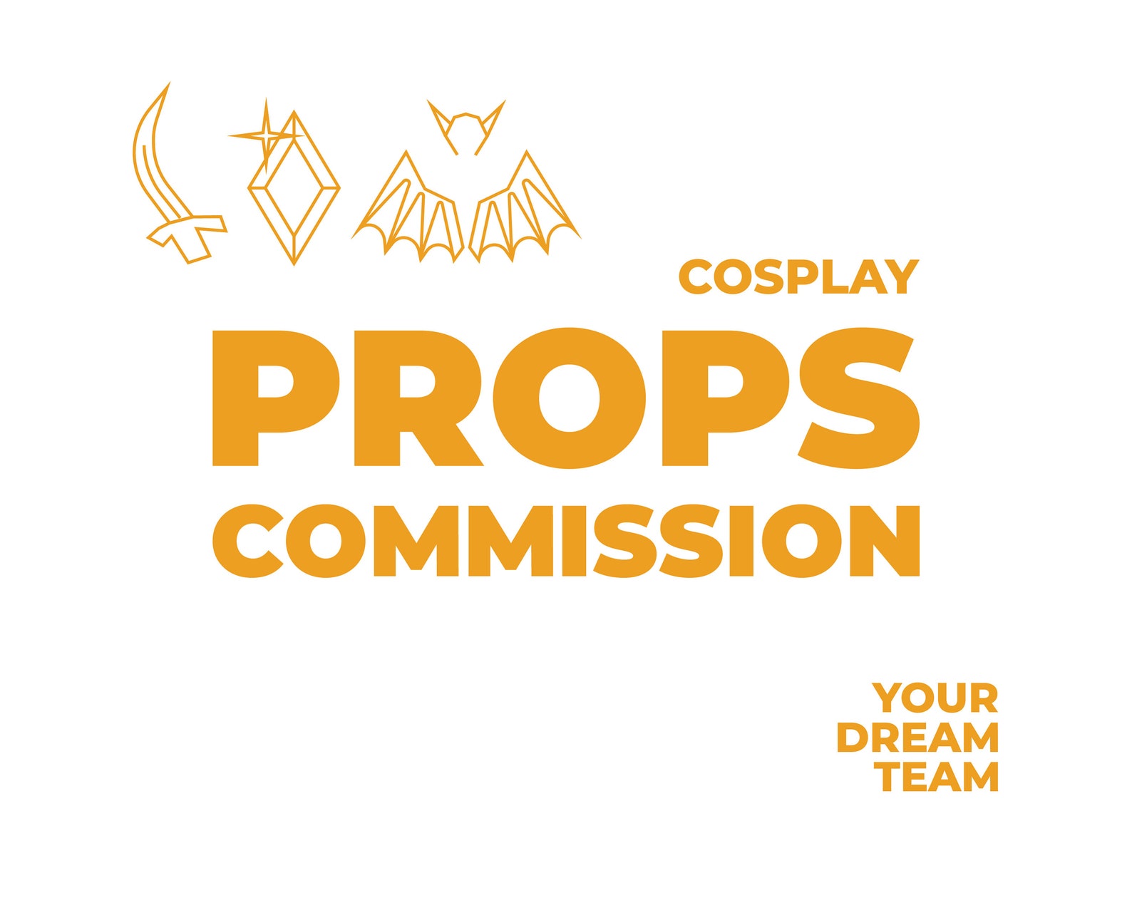 Custom Cosplay Props Commission Etsy