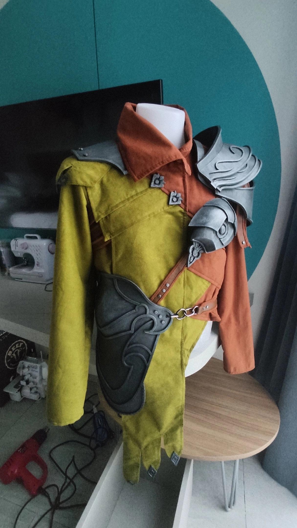 Custom Cosplay Coat Jacket | Tailored Costume | Commission | Anime Game ...