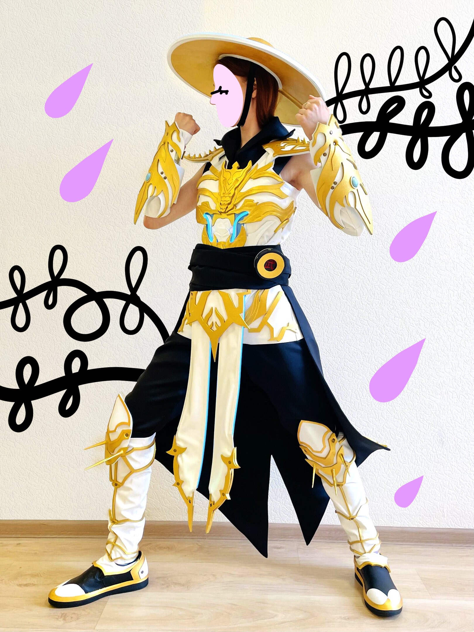 Custom Cosplay Props Commission, Handmade Armor, Weapons & Accessories ...