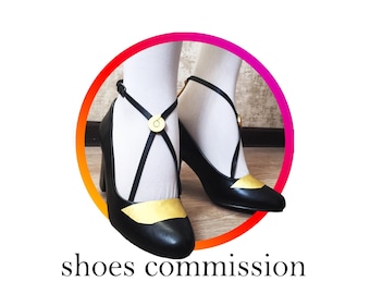 Custom Cosplay Shoes Commission