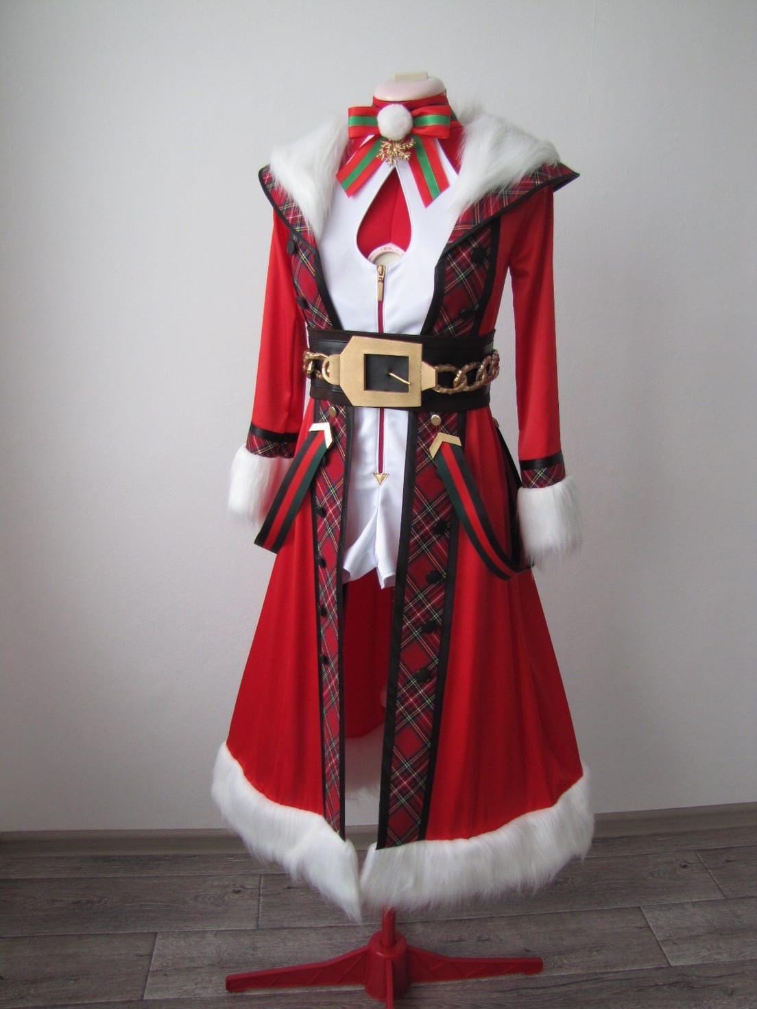 Custom Cosplay Coat Jacket | Tailored Costume | Commission | Anime Game ...