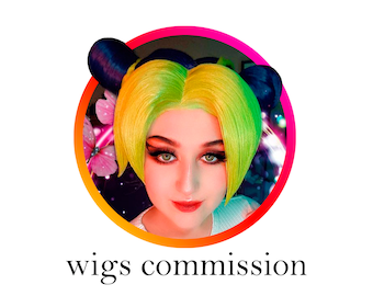 Custom wig commission