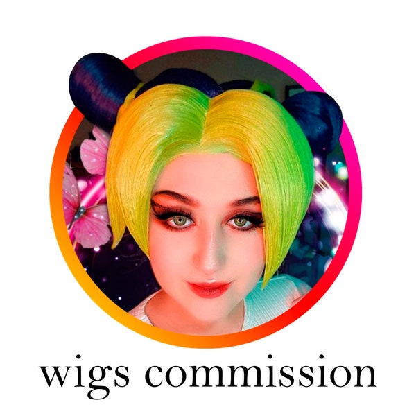 Custom wig commission