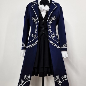 Custom Cosplay Coat Jacket | Tailored Costume | Commission | Anime Game ...