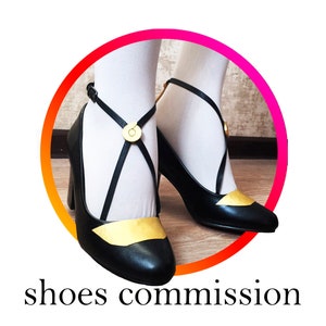 Custom Cosplay Shoes Commission