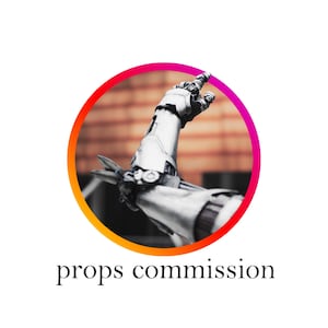 Custom cosplay props commission Armor/Clothing/Accessories/Props Custom Order