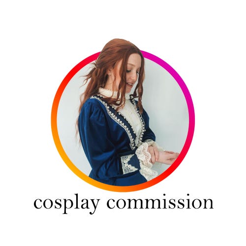 Custom Cosplay Costume Commission, Made to Order Anime & Game Character Outfit