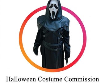 Halloween Costume Commission | Custom Handmade Adult Outfit | Any Character Villain Monster Design