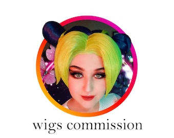 Custom wig commission