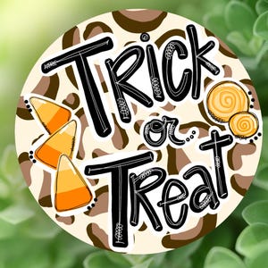 Trick or Treat Halloween Haunted Party Decorations