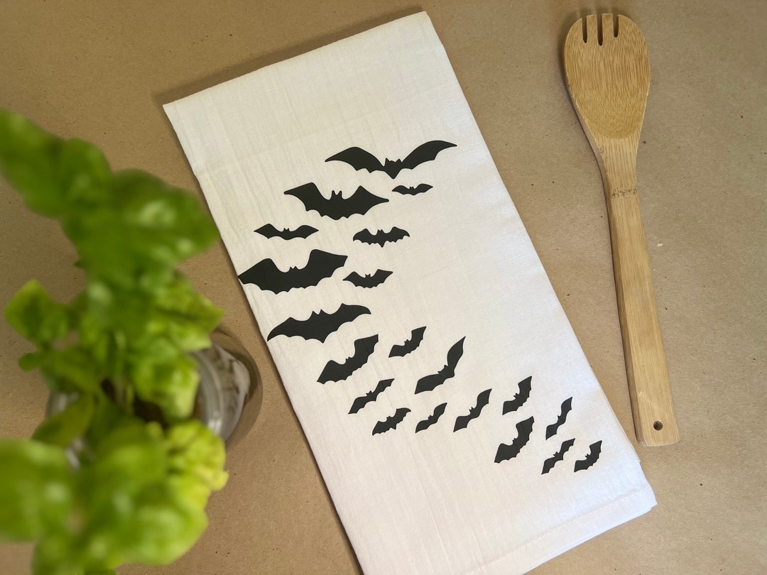 Halloween Bats Kitchen Party Decor - Etsy