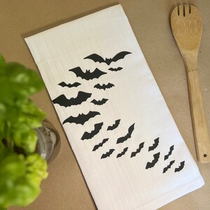 Halloween Bats Kitchen Party Decor