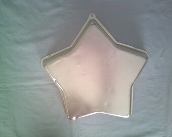 1987 Wilton Star Shape Cake Pan/Tin #2105-2512