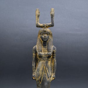 unique statue goddess ka large statue made in Egypt