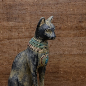 Replica Bastet goddess statue - home decor cat - cat goddess - Bastet statue for sale - bastet figure