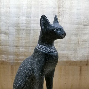 石彫 石像 猫 バステト女神像 古代エジプト神 ベージュ系 ヴィンテージ美品 il_340x270.4137544618_jzjs.jpg