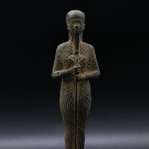 Egyptian statue Ptah God of Memphis sculpture handcrafted Ancient god art stone made in Egypt
