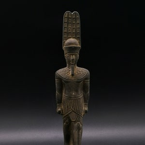 statue of Egyptian art Amun Ra unique stone Made in Egypt
