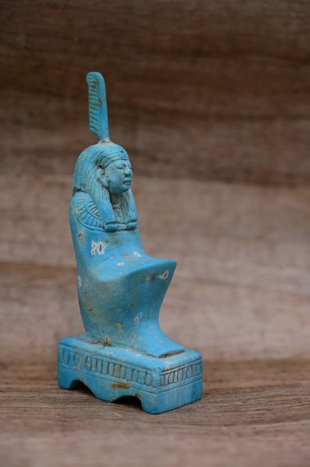 エジプトの女神マアト像：古代美術の装飾彫刻 - Etsy 日本