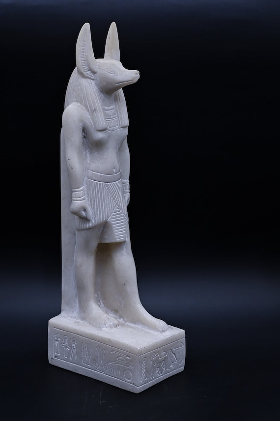 サンドストーン エジプト彫刻 エジプト神話 アヌビス