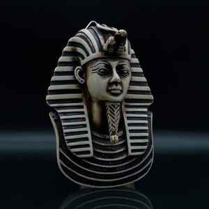 Einzigartiges altes ägyptisches König Tutanchamun Beerdigung, Grande Statue gemacht in Ägypten