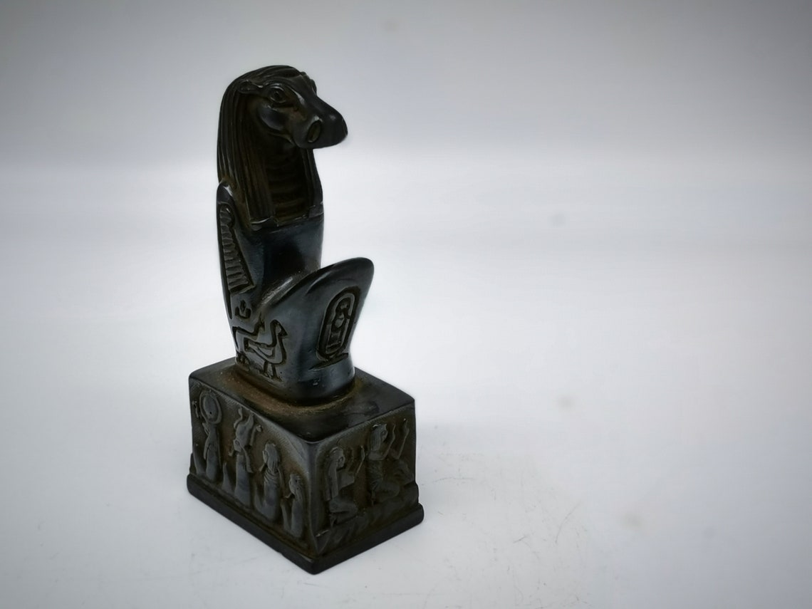 Unique Ancient Egyptian Gods Anubis Seth Thoth Bastet Etsy