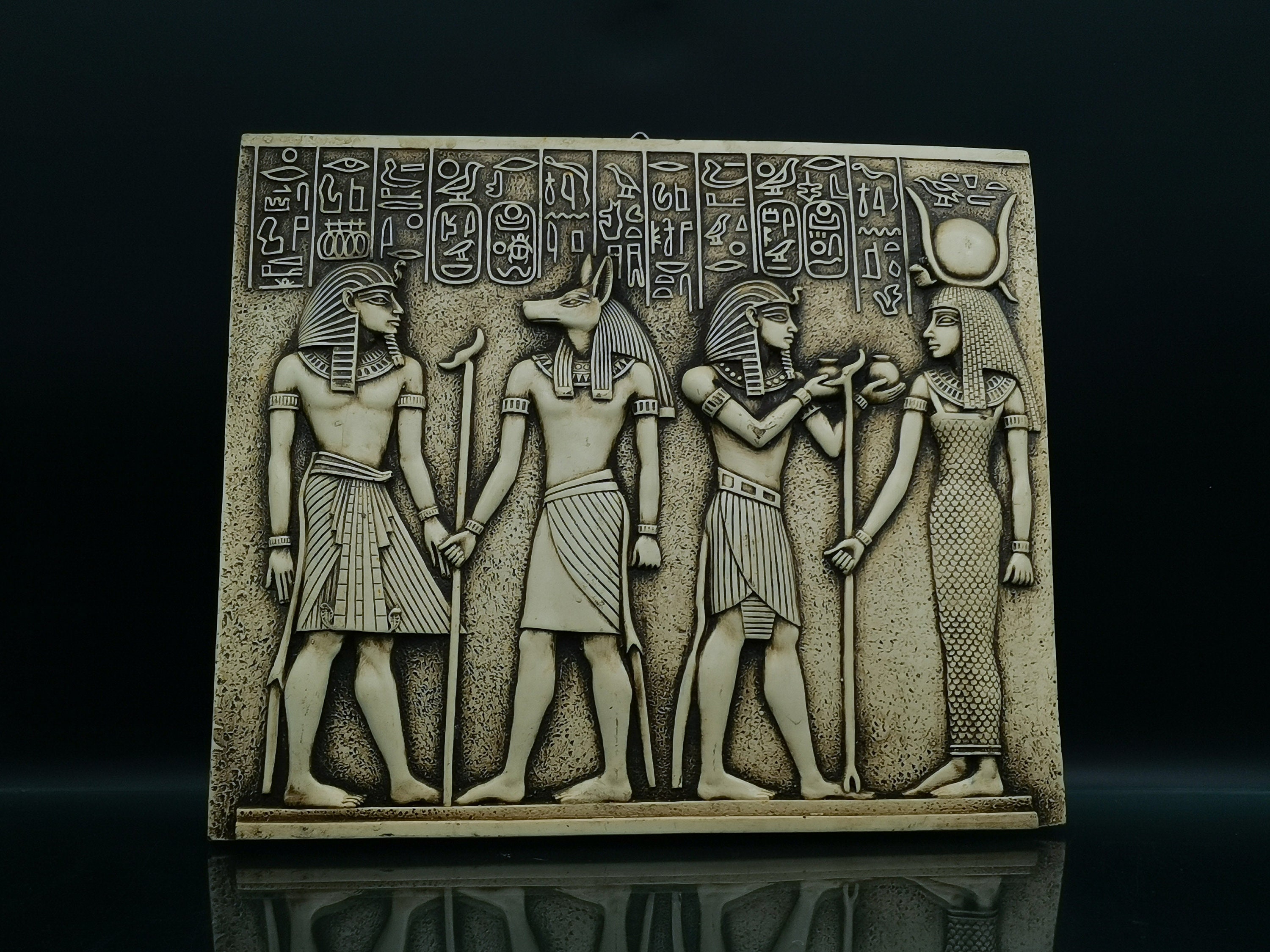 ancient egyptian relief sculpture