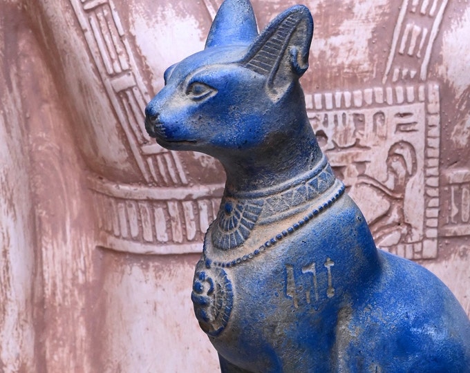Ancient Egyptian Cat BASTET GODDESS of Protection With the Etsy