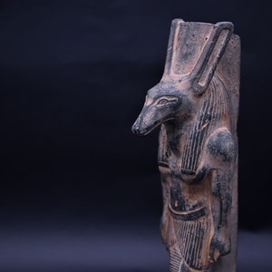 Unique Seth Egyptian God Of Chaos And Desert statue large made in egypt