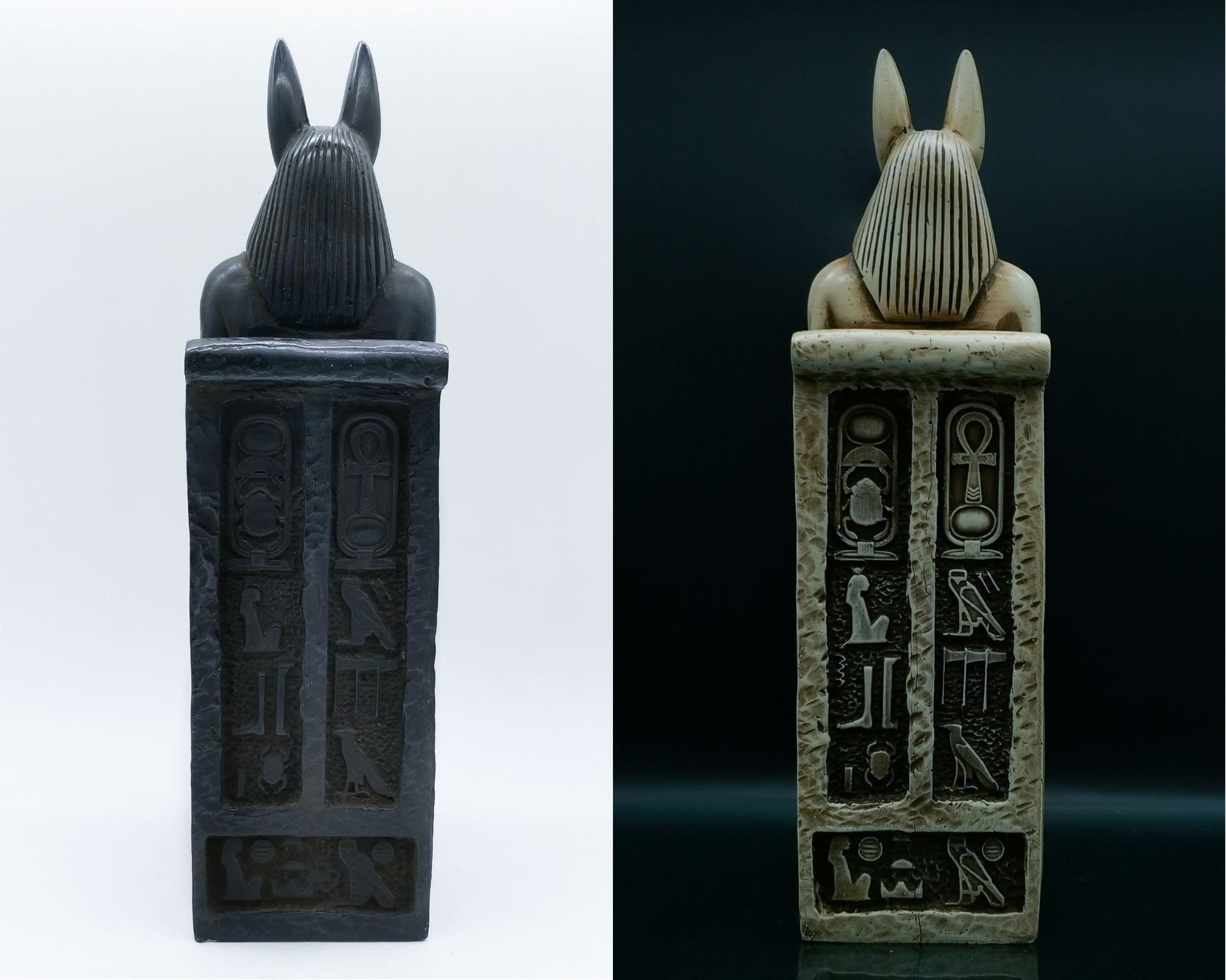 Amazon｜古代エジプト 冥界の神アヌビス ジュエリーアクセサリー