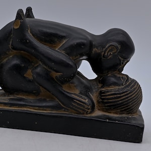 Ancient Egyptian Art: Missionary Position Sculpture