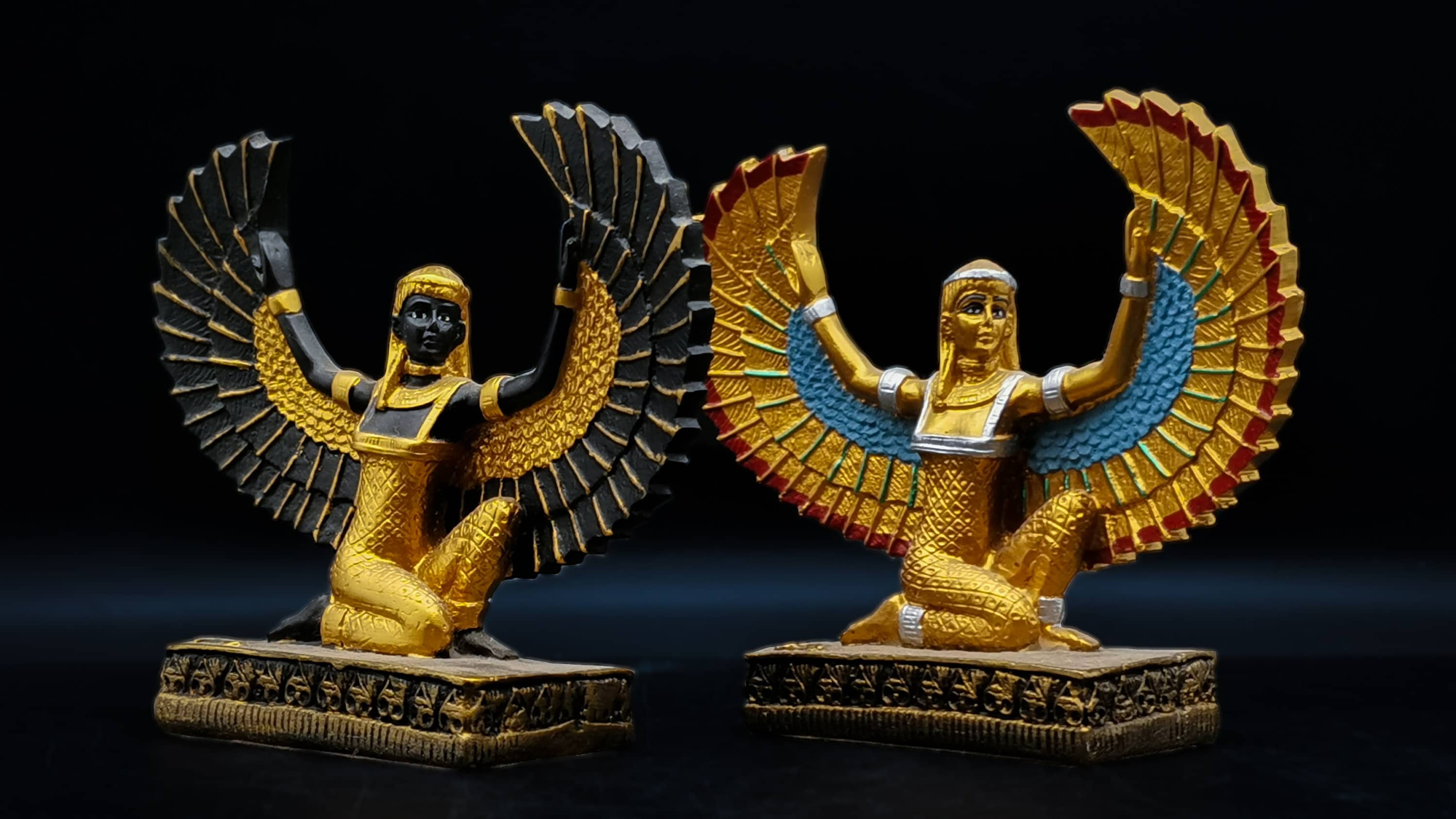 Flying Wings Mythology Of Ancient Egypt Unique Egyptian Etsy