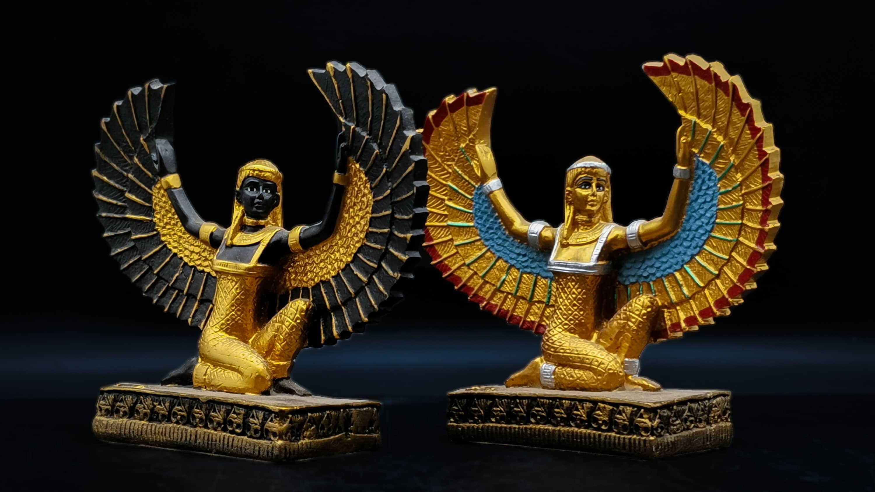 Flying Wings Mythology of ancient Egypt Unique Egyptian Etsy