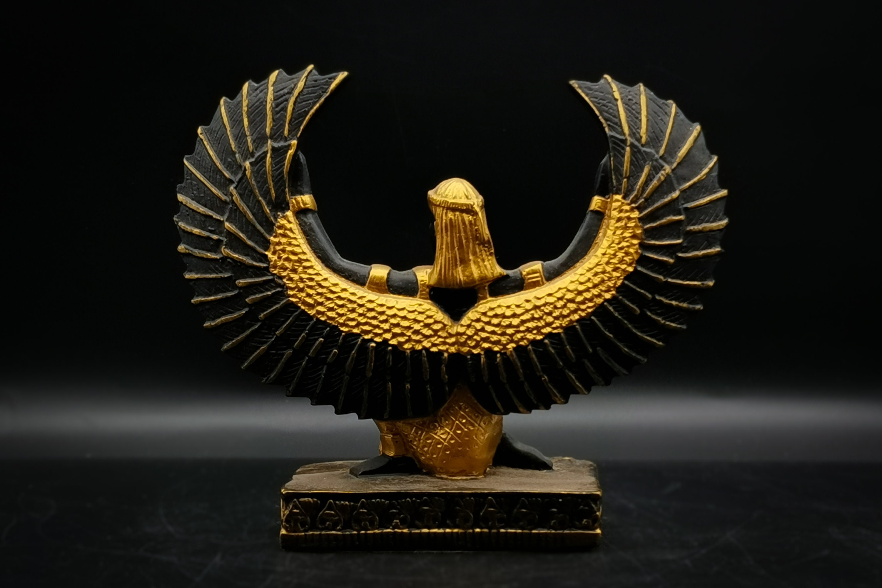 Flying Wings Mythology of ancient Egypt Unique Egyptian Etsy