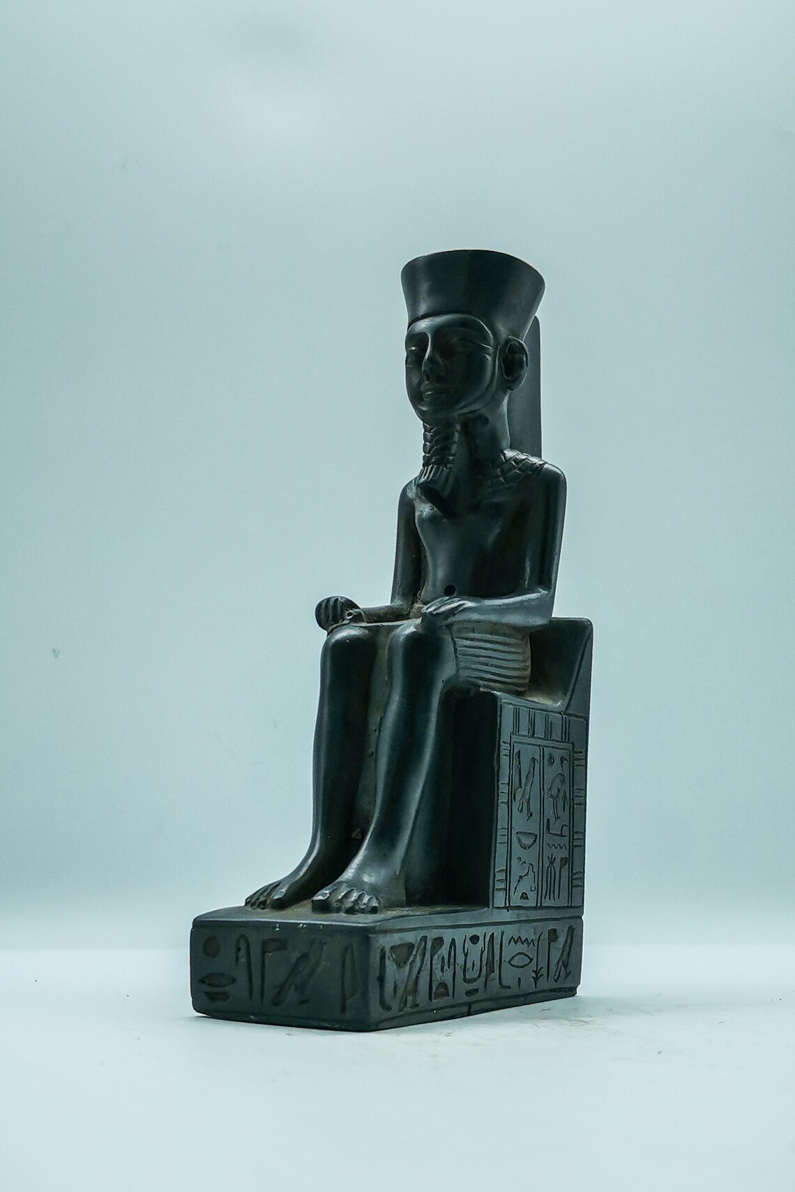 Unique statue of Egyptian art King Khufu made in egypt Etsy