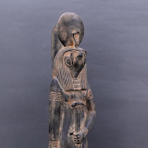 Horus Statue: Falcon Headed Egyptian God Sculpture