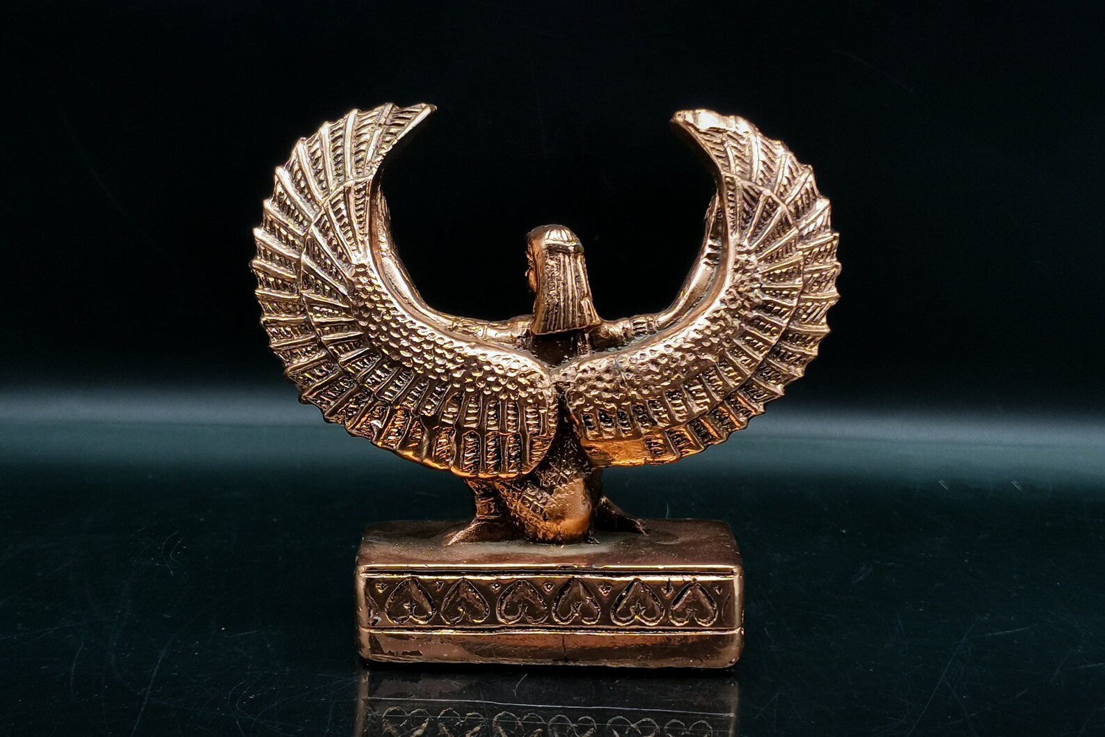 Flying Wings Mythology of ancient Egypt Unique Egyptian | Etsy