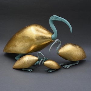 God Thoth as THE SACRED IBIS Figurine 4 size made in Egypt